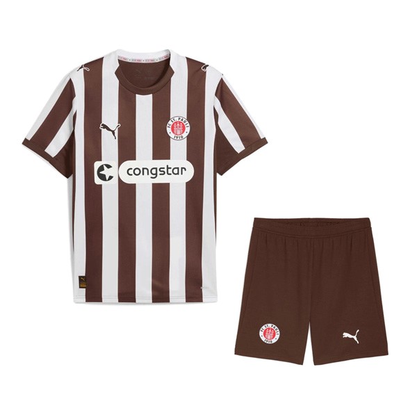 Camiseta St. Pauli 1ª Niño 2025/26